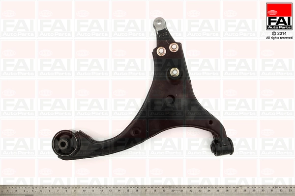 Control/Trailing Arm, wheel suspension
